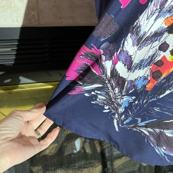 Rock & Republic Colorful Cheetah Top - Picture 12 of 14